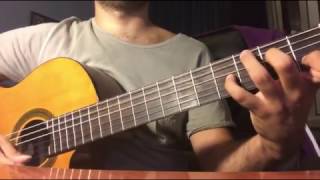 Athena - Yalan (Klasik Gitar Cover) Akor+Tab