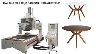 5 AXIS CNC MACHINING FOR WOODWORKING | MÁY CNC 3D 5 TRỤC GIA CÔNG GỖ | Woodmaster Vietnam