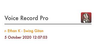 r- Ethan K - Swing Gitan