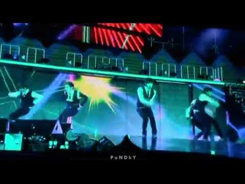 120407 KMW 2012 Special Stage Mblaq- Rainisim