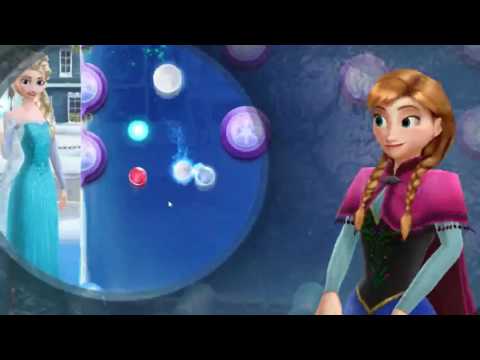 Frozen Free Fall: Icy Shot Level 43 - NO BOOSTERS ☃☃☃