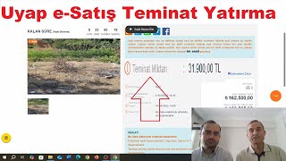 UYAP e-Satış Sistemi Teminat Yatırma | Adım Adım Uygulamalı Anlatım