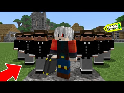 $1000 DANGEROUS MAFIA - Minecraft