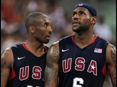Kobe Bryant and LeBron James EPIC Duel in Team USA scrimmage (2007)