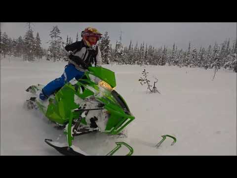 GoPro - Tree Riding - Arctic Cat M8000 153" 2016