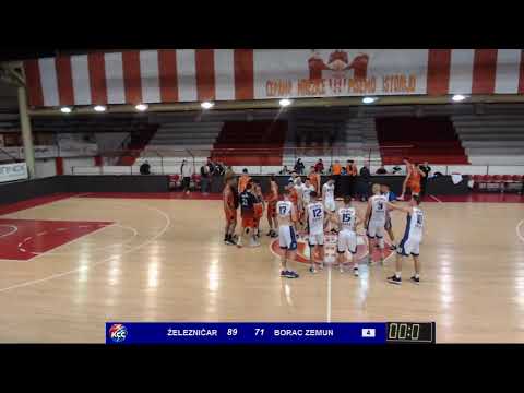 2MLS Playoff 7. kolo / KK Železničar - KK Borac Zemun