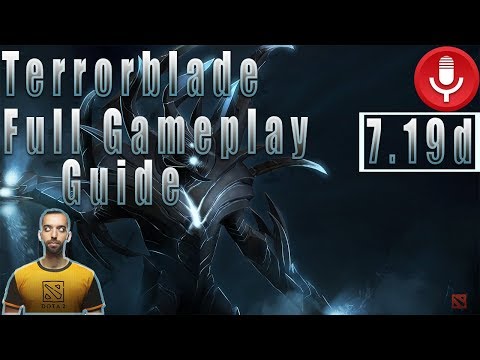 Funkefal Terrorblade Full Gameplay Guide.