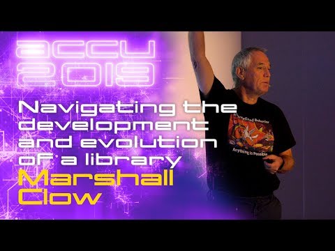 Navigating the development and evolution of a library - Marshall Clow [ACCU 2019]