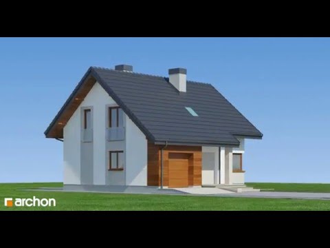 Projekt Domu w jabłonkach 9 - animacja