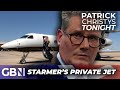 'BONKERS' Keir Starmer takes PRIVATE JET to announce Net Zero plan sparking fears over his judgement