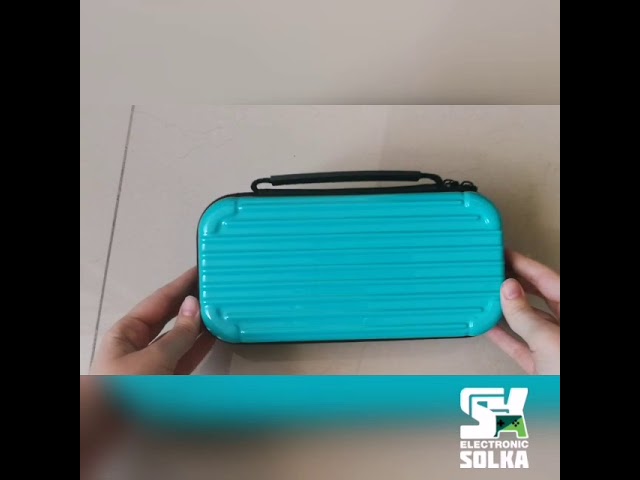 Vídeo relacionado con Xijobido Funda para Consola Portátil De Juegos, con Bolsillos Anticaídas Sustituta, Cubierta Protectora EVA Impermeable Soporte Rígido para Hombre Niño Viaje Carga con Compartimento