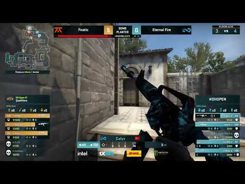 Eternal Fire vs Fnatic  | 3.Map İnferno - Dreamhack Open November  Closed Qualifier