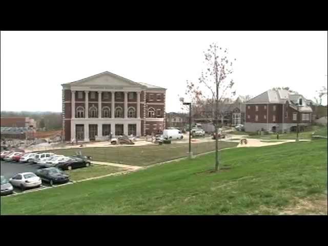 View from the Hill - Augenstein Alumni Center Preview  Video Preview