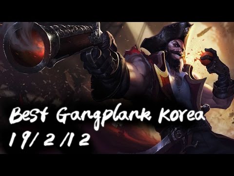 Best Gangplank Korea Top vs Shen | Korea High Elo Replays