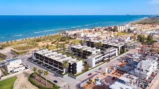 FULLY FURNISHED! Tourist apartments with 2 bedrooms and sea views, on the Costa 