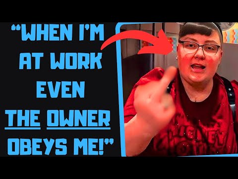 r/EntitledPeople - Useless Karen Workers Think They OWN THE BUSINESS! Gets Humbled.