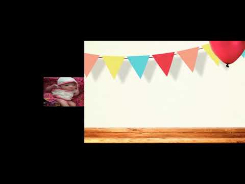 Birthday Video song#TIRTH'S 1st  Birthday