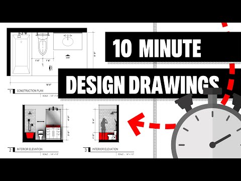 Interior Design Workflow: From SketchUp to Professional Drawings
