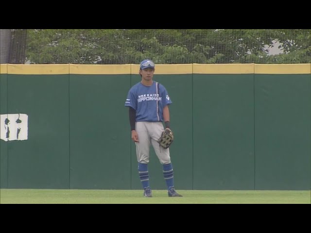 【ファーム】ファイターズ・平田大樹 ライトからの好返球で本塁生還を阻止!!  2024年7月4日 埼玉西武ライオンズ 対 北海道日本ハムファイターズ