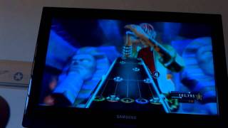 Setting fire to sleeping giant - Guitar Hero Xpert