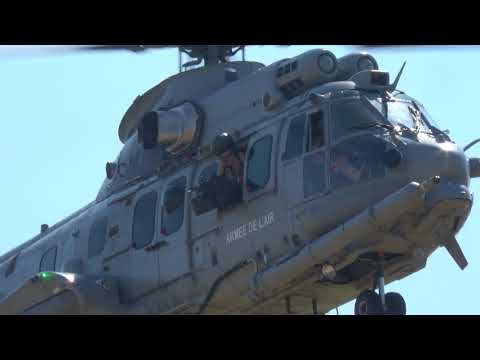 Meeting Aérien 2018 Pons Caracal Tactical Display