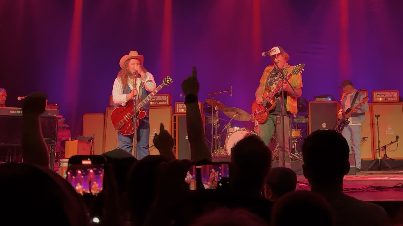 Marcus King Band & Brent Hinds &ndash; War Pigs (Live at Stodoła, Warsaw 2025) 4K HDR - YouTube