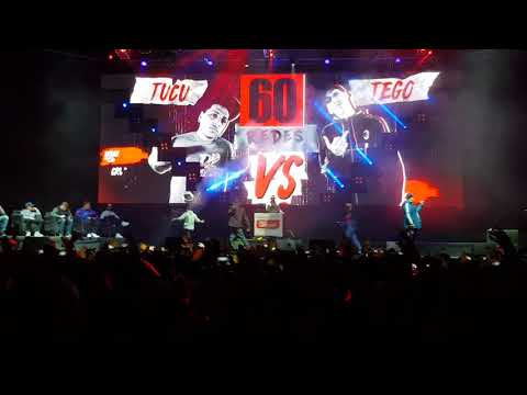 Tego vs tuqu cruce de campeones