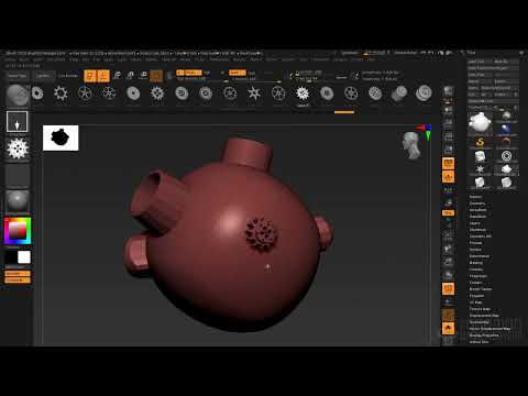16 Introduction to Zbrush