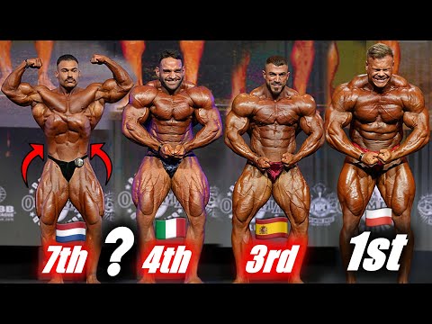 Big Man SPAIN PRO 2025: Full Lineup Result ⚡