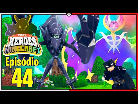 Minecraft POKÉHEROES #44 - A FUSÃO DO NECROZMA COM LUNALA | PIXELMON