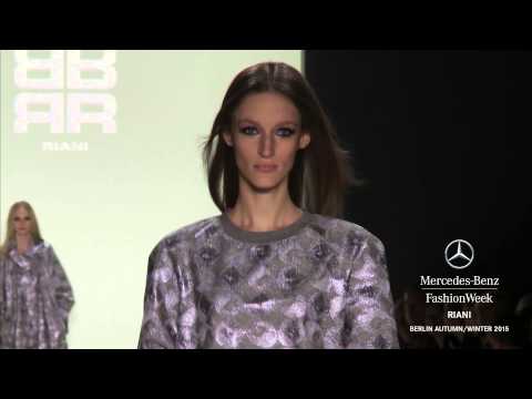 RIANI: Mercedes-Benz Fashion Week Berlin AW 2015