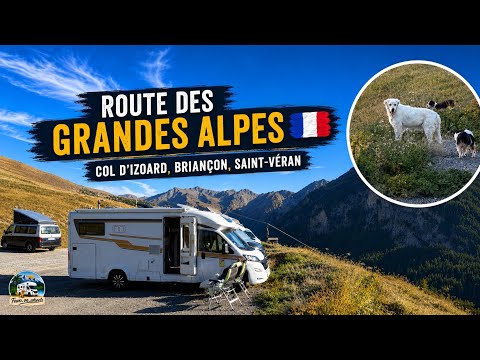 Saint-Véran und Col d'Izoard mit dem Wohnmobil