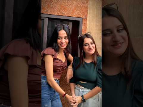 Sacchi dosti ☺️🫶🏻#charul #love #karishma #bestfriend #besties #friendship #friends #Dosti