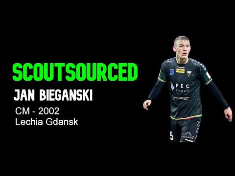Jan Biegański - CM - 2002 - Lechia Gdansk