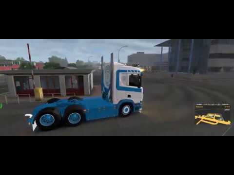 ETS2 1.37 beta Old skool Nextgen Scania with V8