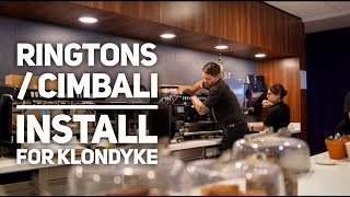 Ringtons Cimbali Install