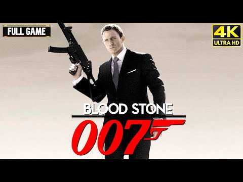 James Bond 007: Blood Stone - Full Game Walkthrough | 4K 60FPS