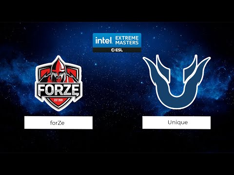 forZe vs Unique | Map 1 Overpass | IEM Fall 2021 EU Tiebreakers