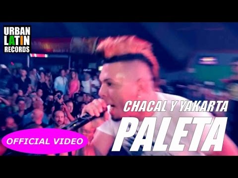 CHACAL Y YAKARTA - PALETA - (OFFICIAL VIDEO) REGGAETON - CUBATON