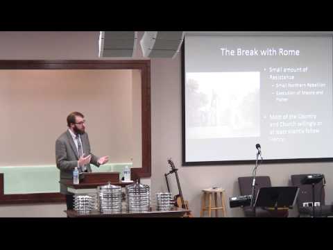 The English Reformation and Puratinism