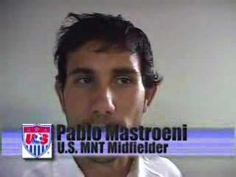 MNT vs. Costa Rica: Post-Game Reactions - Oct. 8, 2005