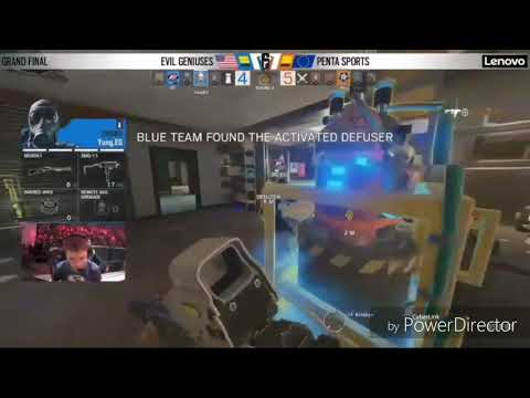 The clutchs 200,00$ | penta vs evil geniuses | six invitational