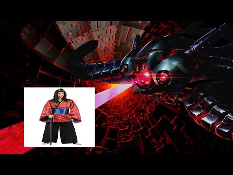 Vel'Koz disintegrating Yasuo Mid Lane or Yone... or Yasuo