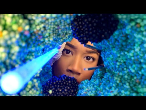 ASMR Getting Something Out Of Your Ear BUT Your Ears Are Extremely Clogged 👂🤏🏽 ASMR Nurse Role-play