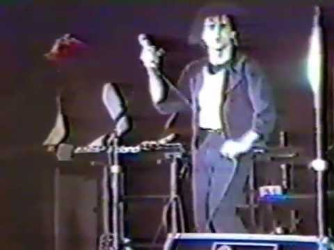 Ministry concert - July 20, 1983