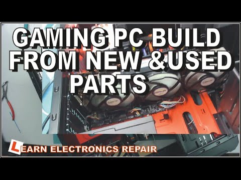Learn Electronics Repair 29 Gigabyte GA H55M S2V Asrock G31M GS Motherboards a Mystery AGP GPU