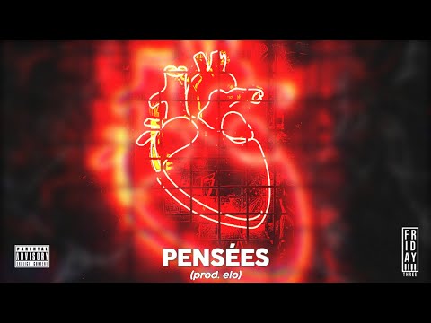 [FREE] Maes x Kaza x Ninho Type Beat - "Pensées"💭 (prod. elo) | Instru Rap 2020