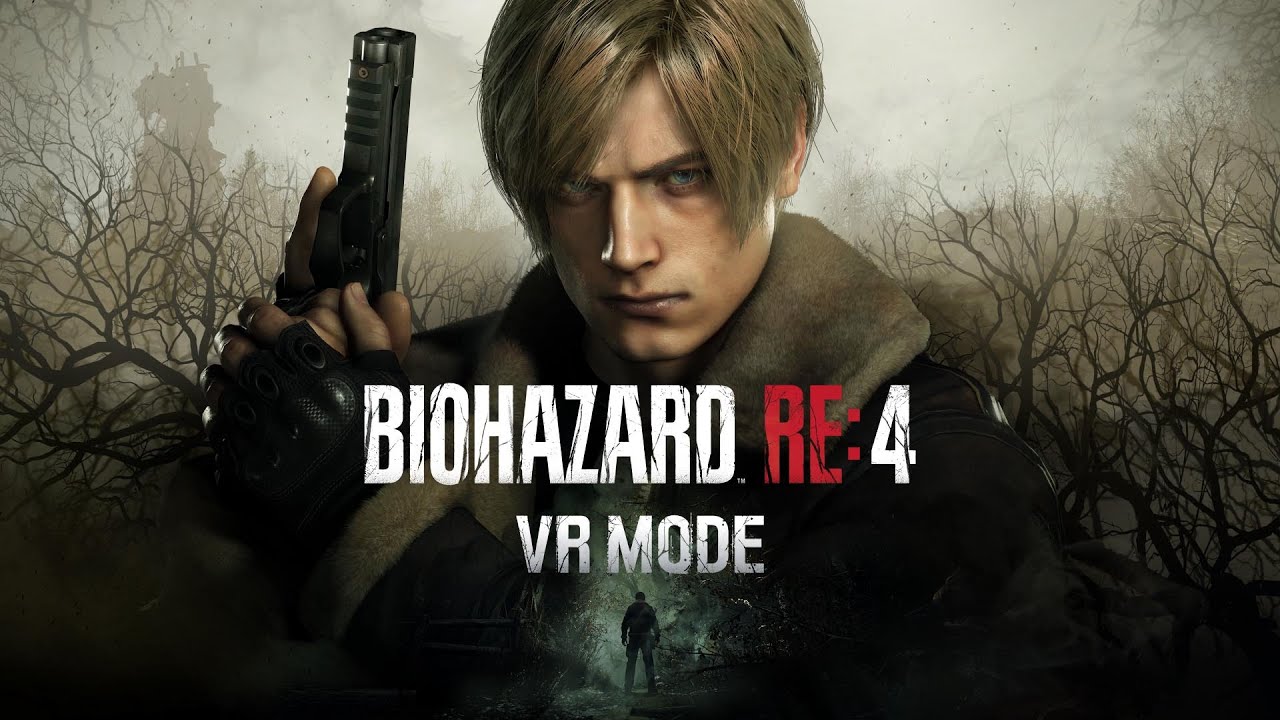 『BIOHAZARD RE:4 VR MODE』 Launch Trailer