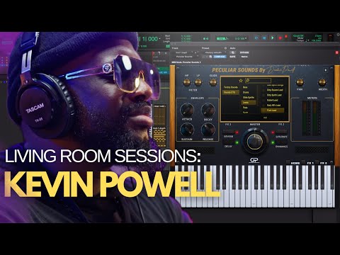 Kevin Powell Plays Peculiar Sounds! | Living Room Sessions