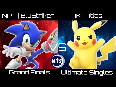 MTS 3 Grand Final - NPT | BluStriker (Sonic) vs AK | Atlas (Pikachu, Pythra)